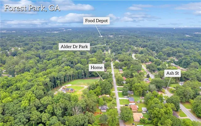 $1,325 | 5506 Alder Drive, Forest Park, GA 30297