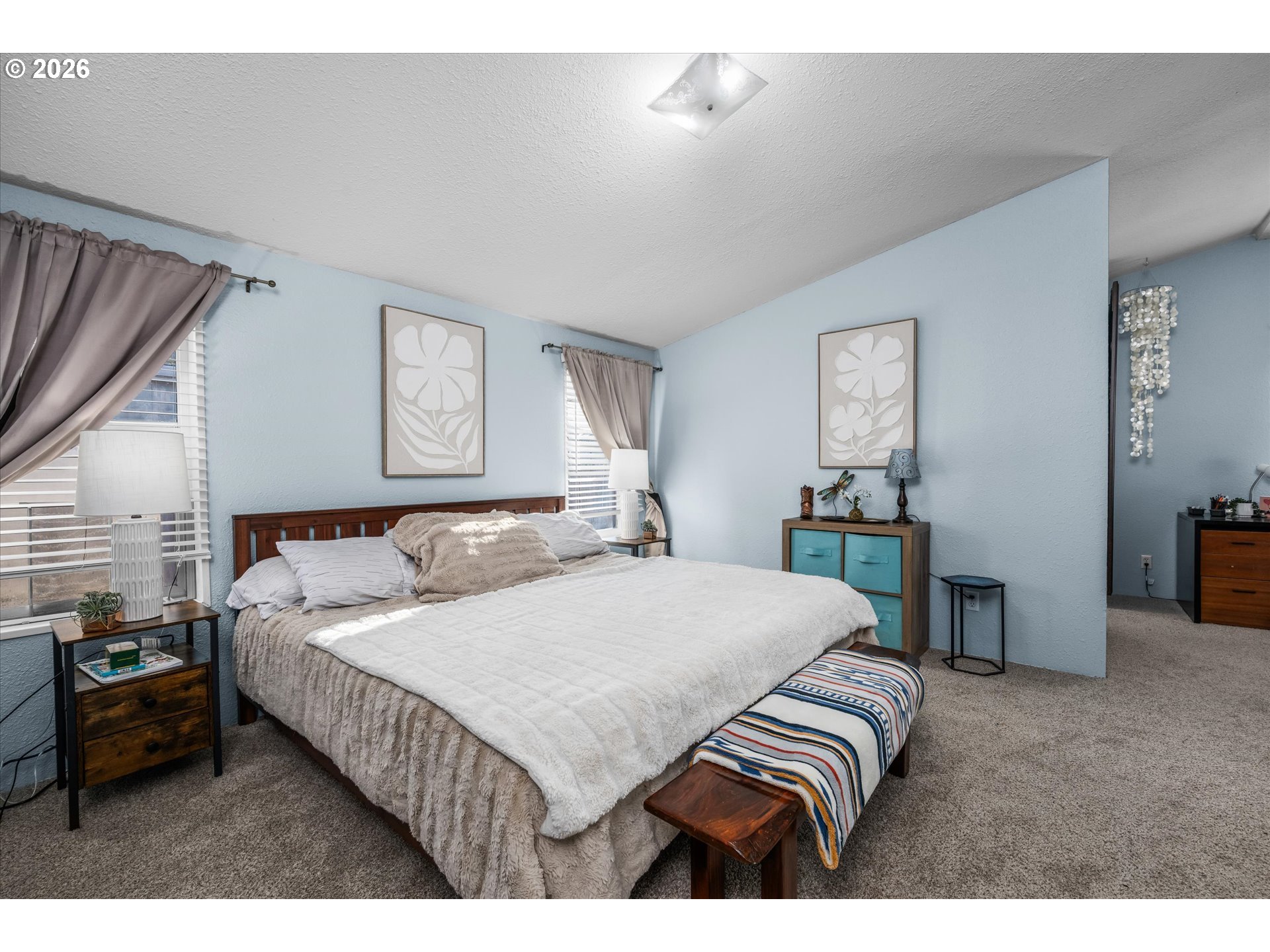 1384 David Avenue Eugene, OR 97404 - Photo 9 of 25 Owner's Suite Bedroom