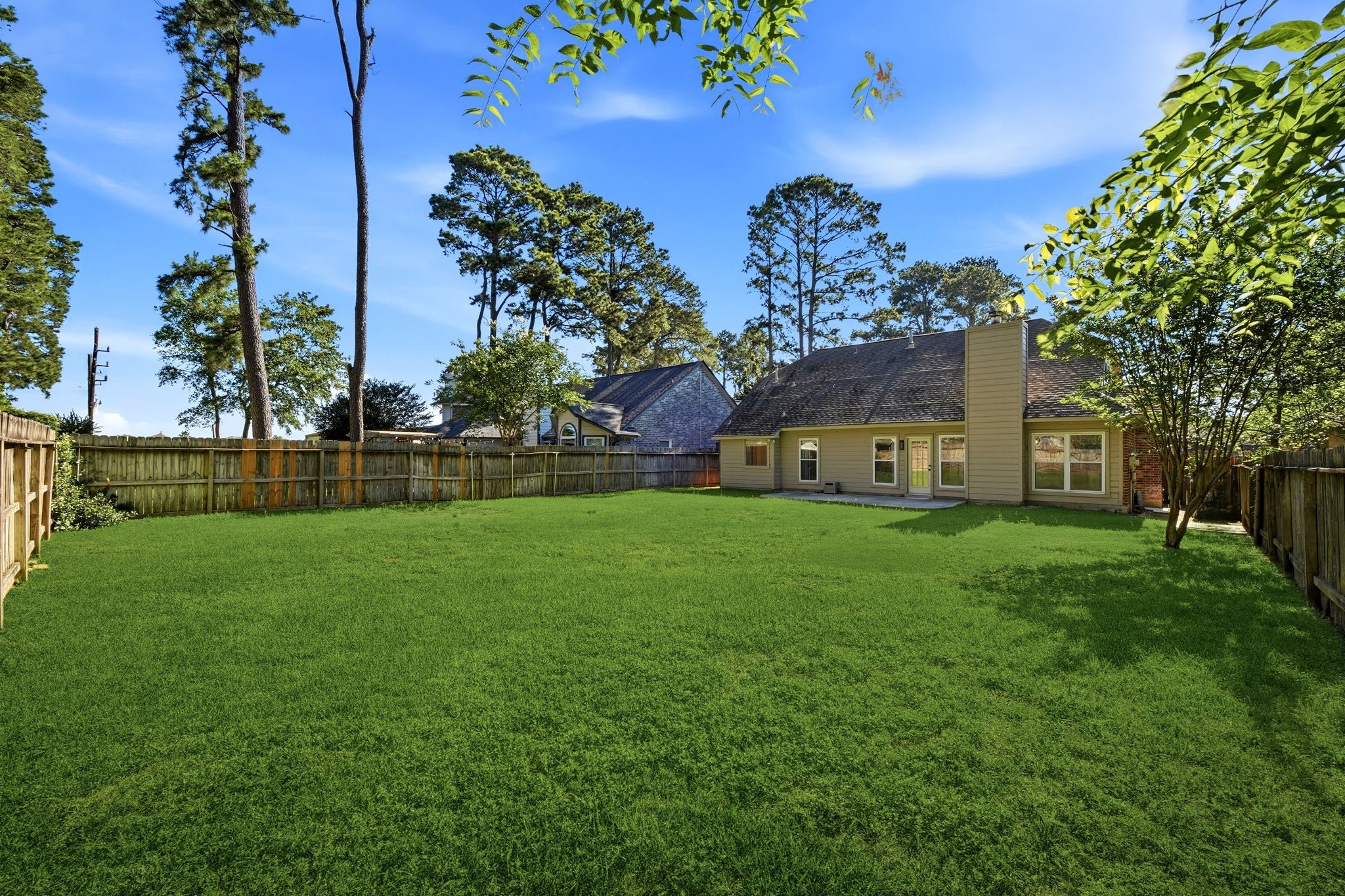 21807 North Tangle Creek Lane Spring, TX 77388 - Photo 45 of 49 Beautiful back yard.