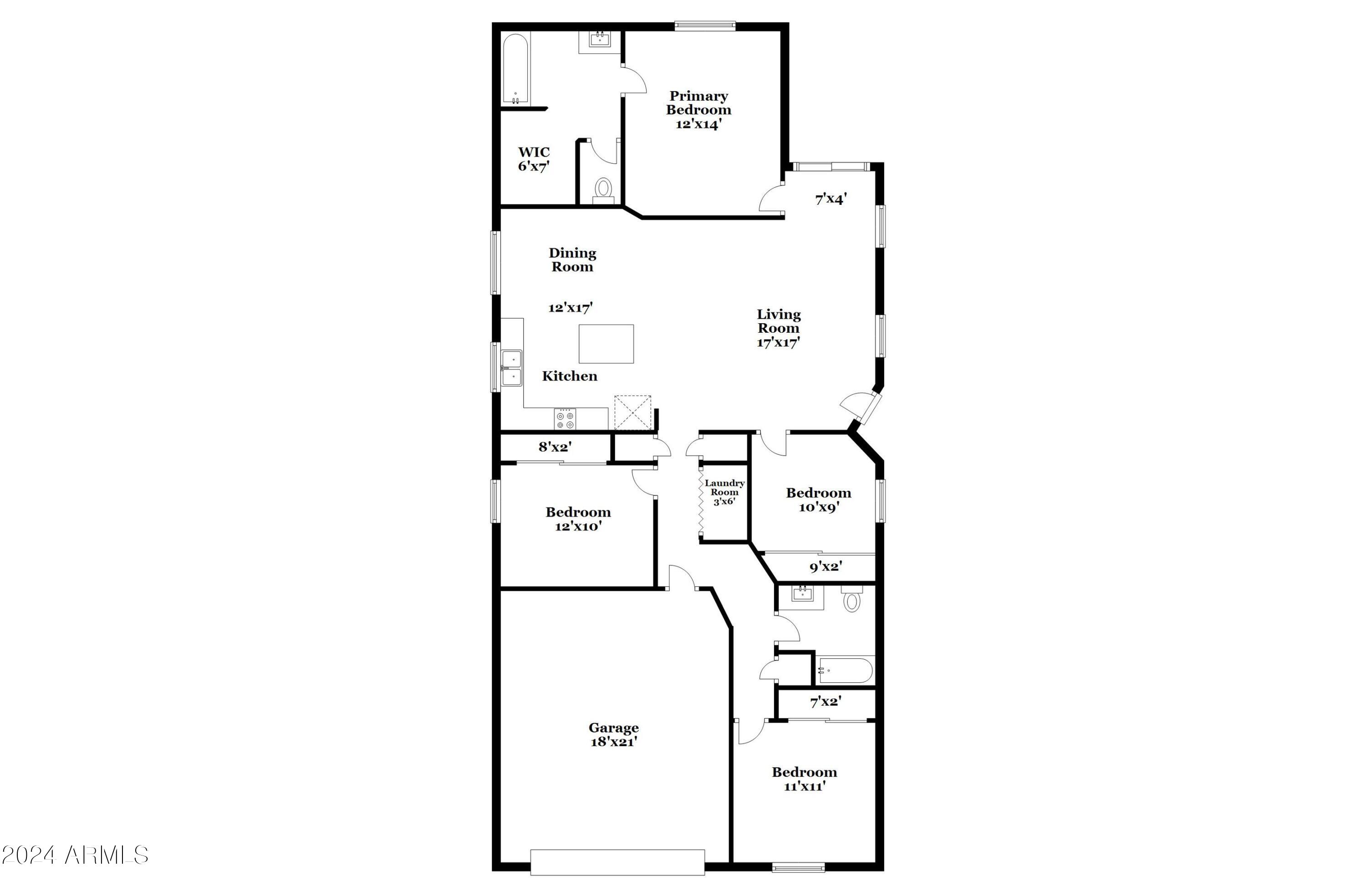 41402 Hopper Drive Maricopa, AZ 85138 - Photo 16 of 16 a picture of a wall with a white wall