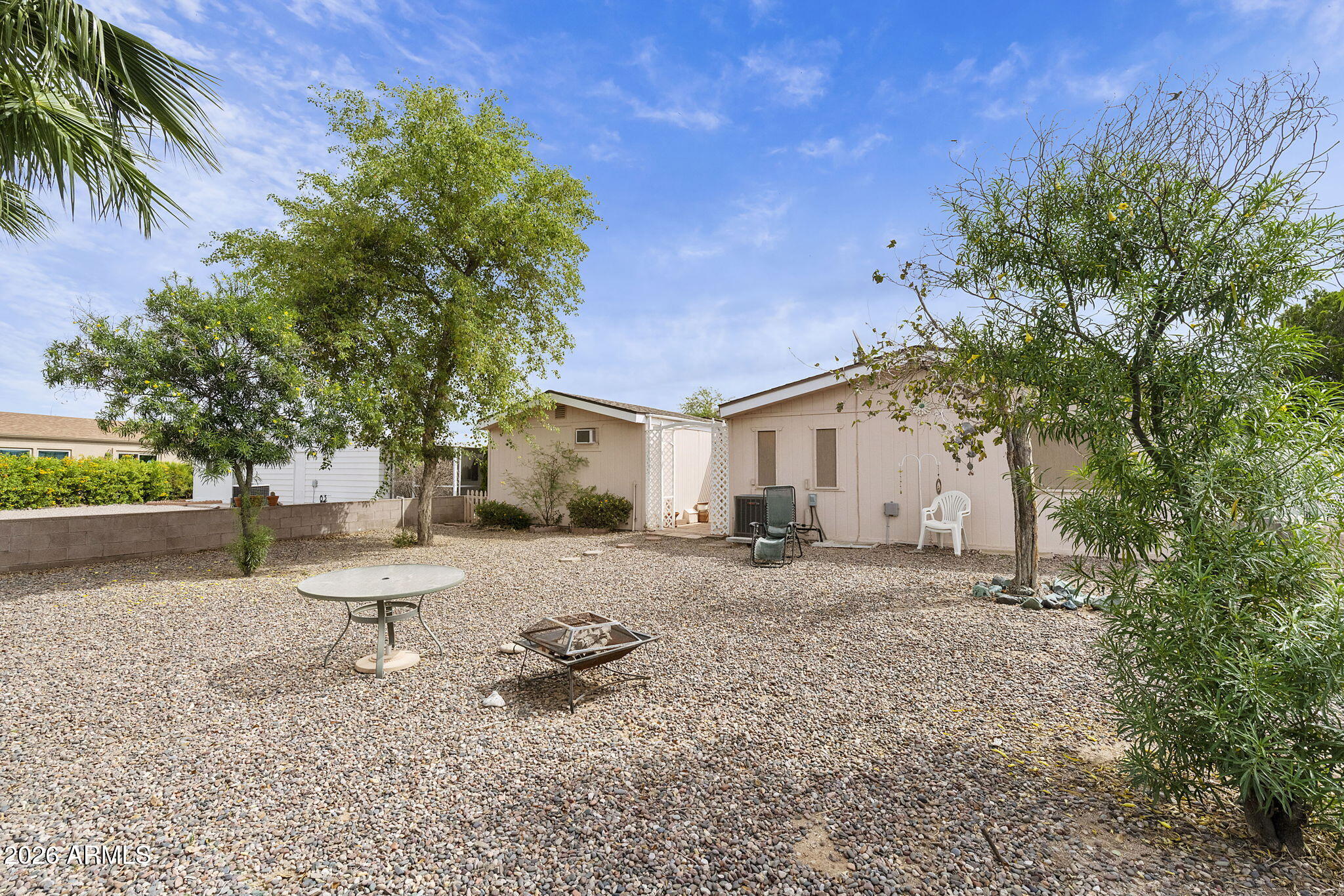 456 South 83rd Way Mesa, AZ 85208 - Photo 21 of 40 a view of a house with a patio