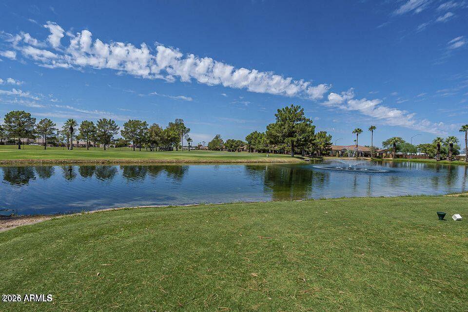 456 South 83rd Way Mesa, AZ 85208 - Photo 29 of 40 a view of a lake with a big yard