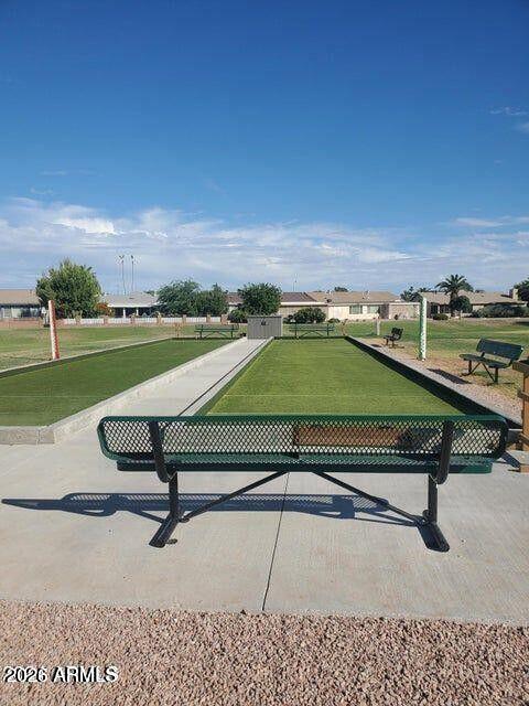 456 South 83rd Way Mesa, AZ 85208 - Photo 31 of 40 an ocean view with a bench