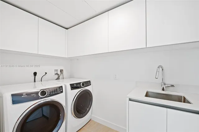 a view of a swimming pool with an outdoor space and seating area