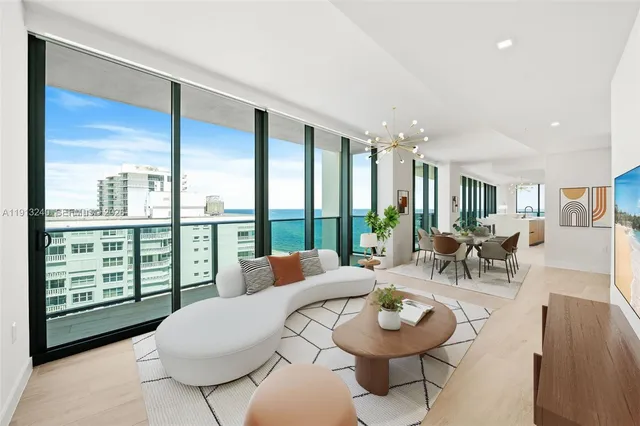 $3,599,000 | 900 North Ocean Boulevard, Unit 1606, Pompano Beach, FL 33062