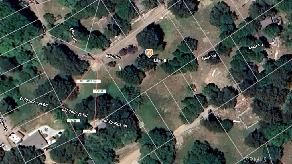 0 Elliot Road Cedarpines Park, CA 92322 - Photo 1 of 5 an aerial view of garden with swimming pool