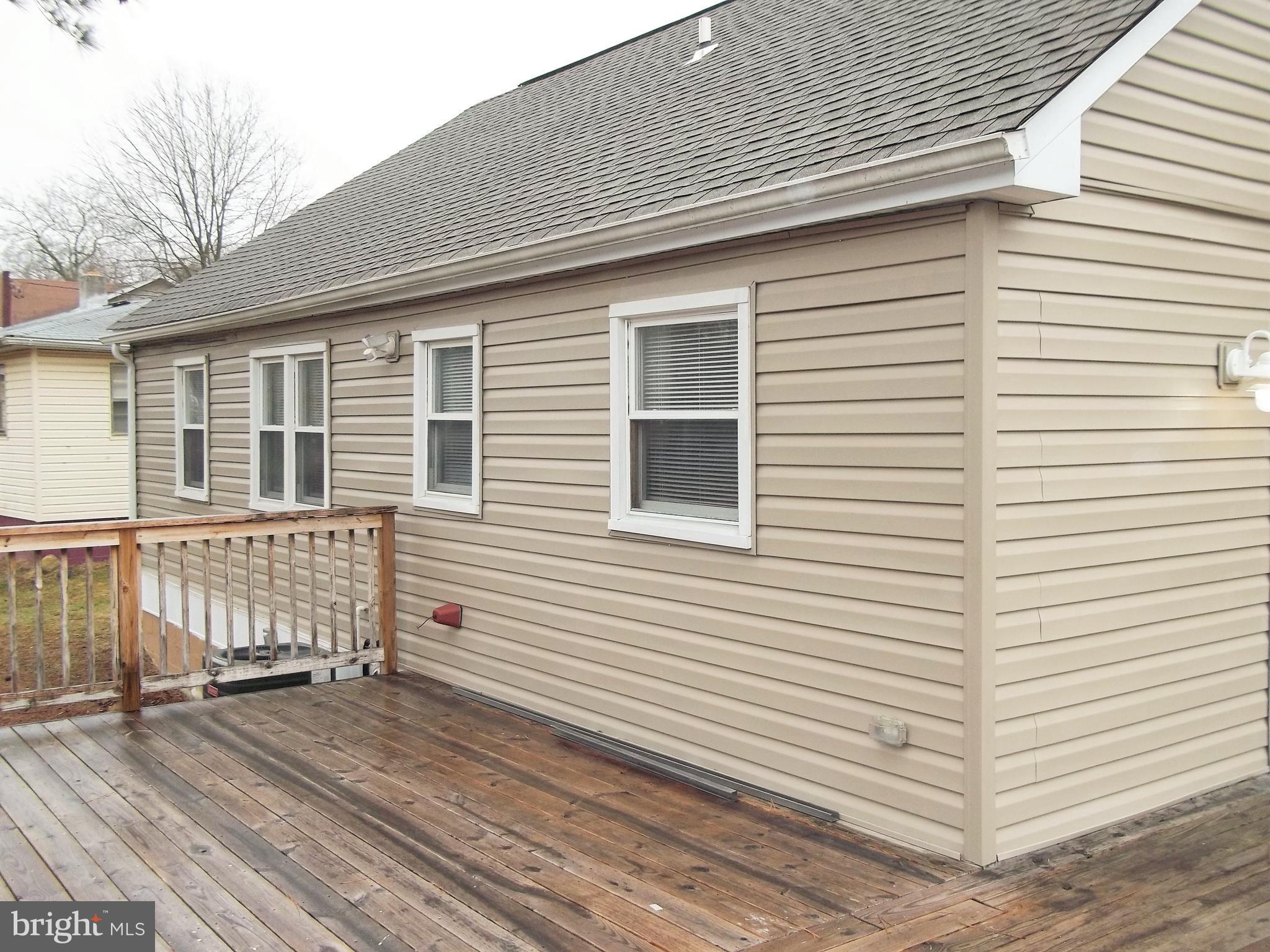 202 Spesutia Road Aberdeen, MD 21001 - Photo 21 of 24 Exterior (Rear)