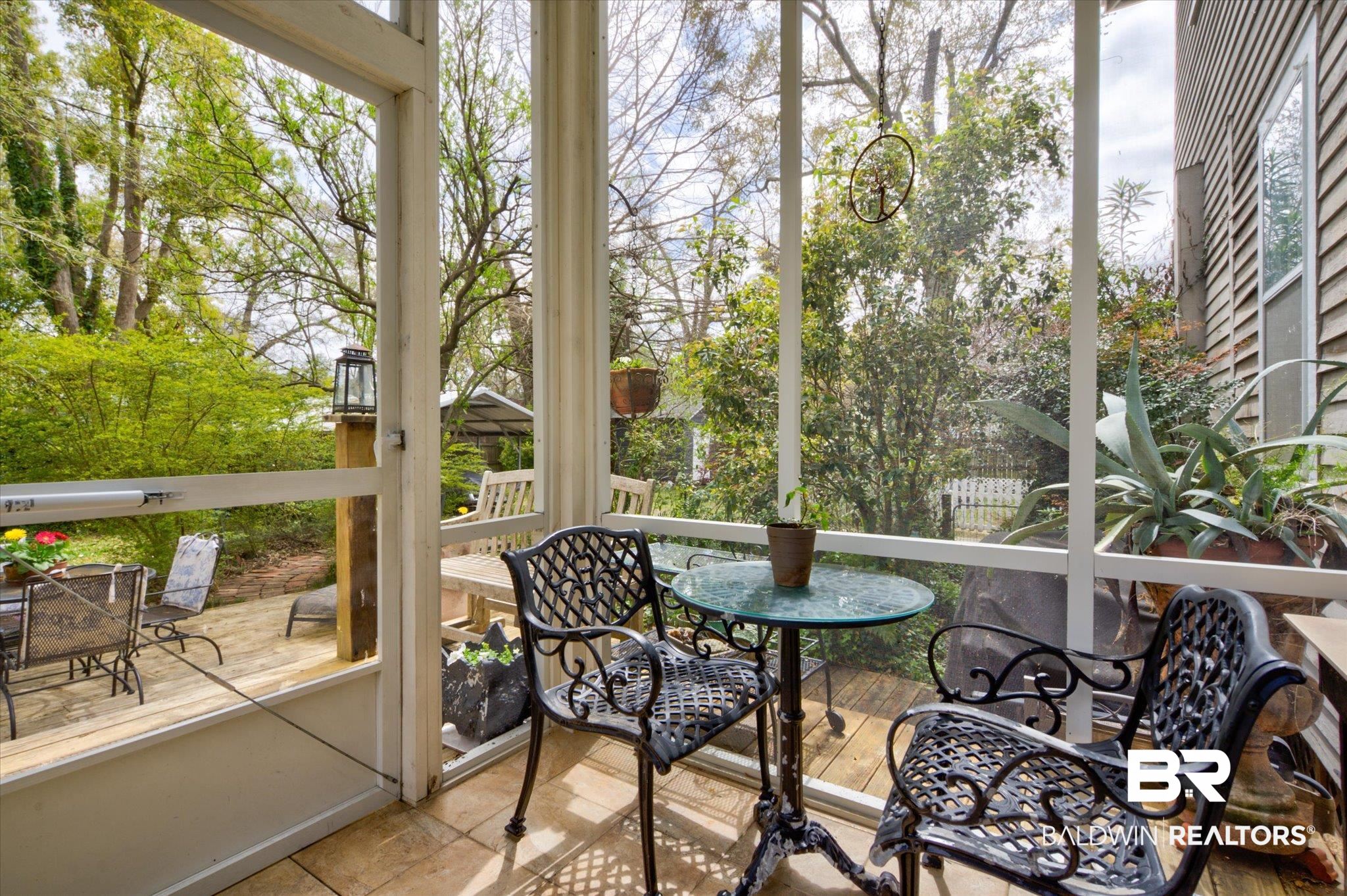 12 Lebaron Street Mobile, AL 36602 - Photo 28 of 37 View of sunroom