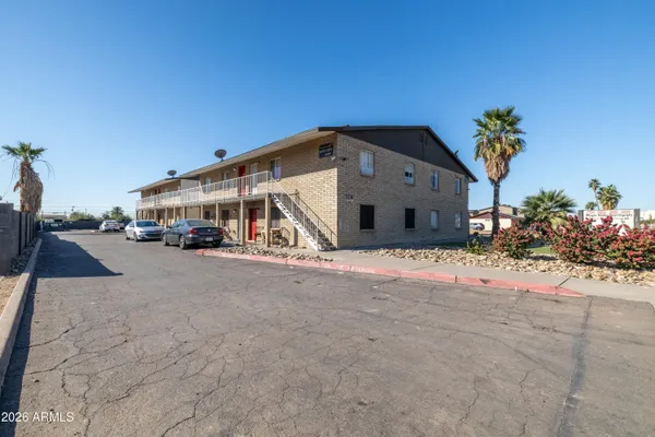 a house view with a outdoor space