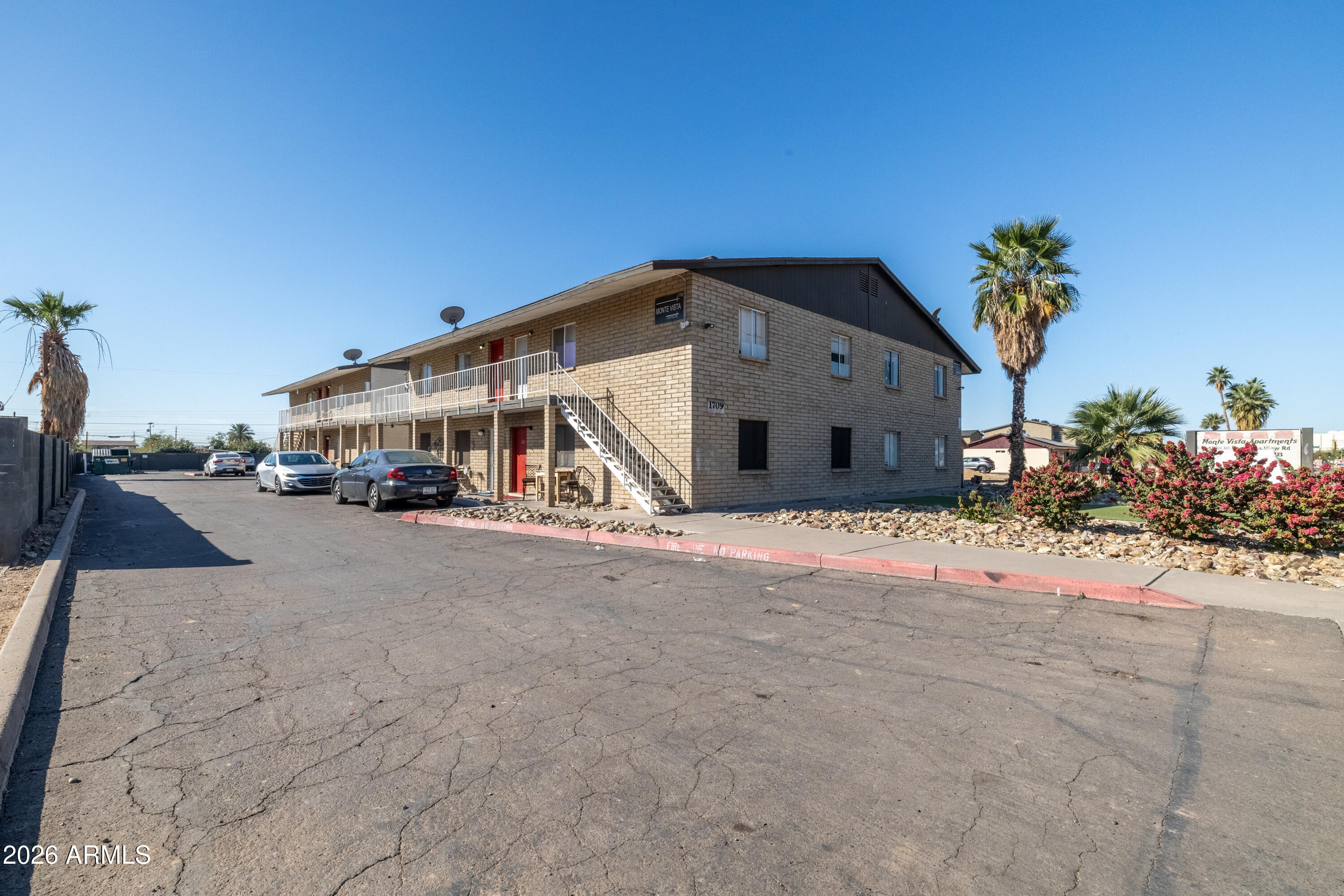 1709 West Mountain View Road Phoenix, AZ 85021 - Photo 1 of 13 a house view with a outdoor space