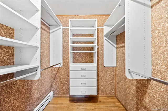 a view of closet