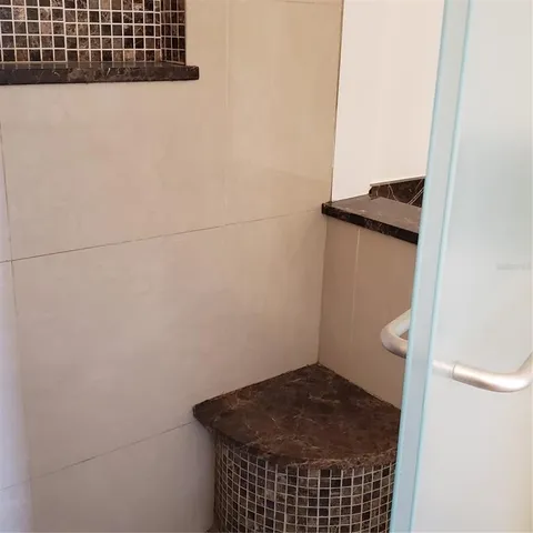 close up of a white marble wall