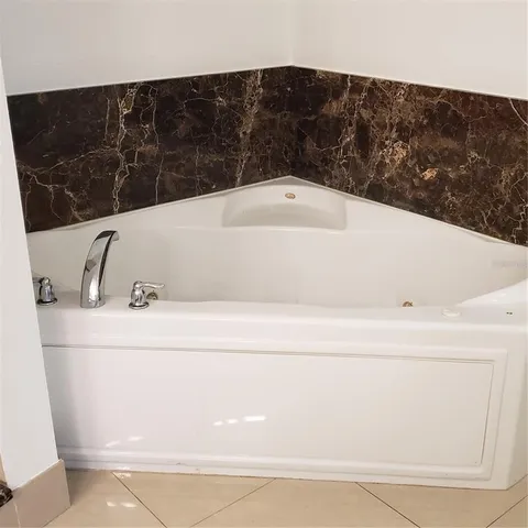 a view of a small space