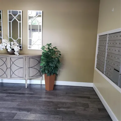 a view of empty room with window