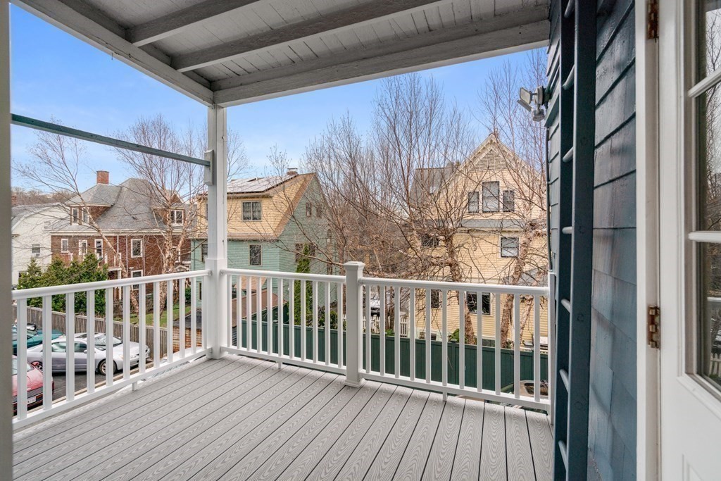 88 Coolidge Street, Unit 2 Brookline, MA 02446 - Photo 14 of 14 a view of balcony with furniture