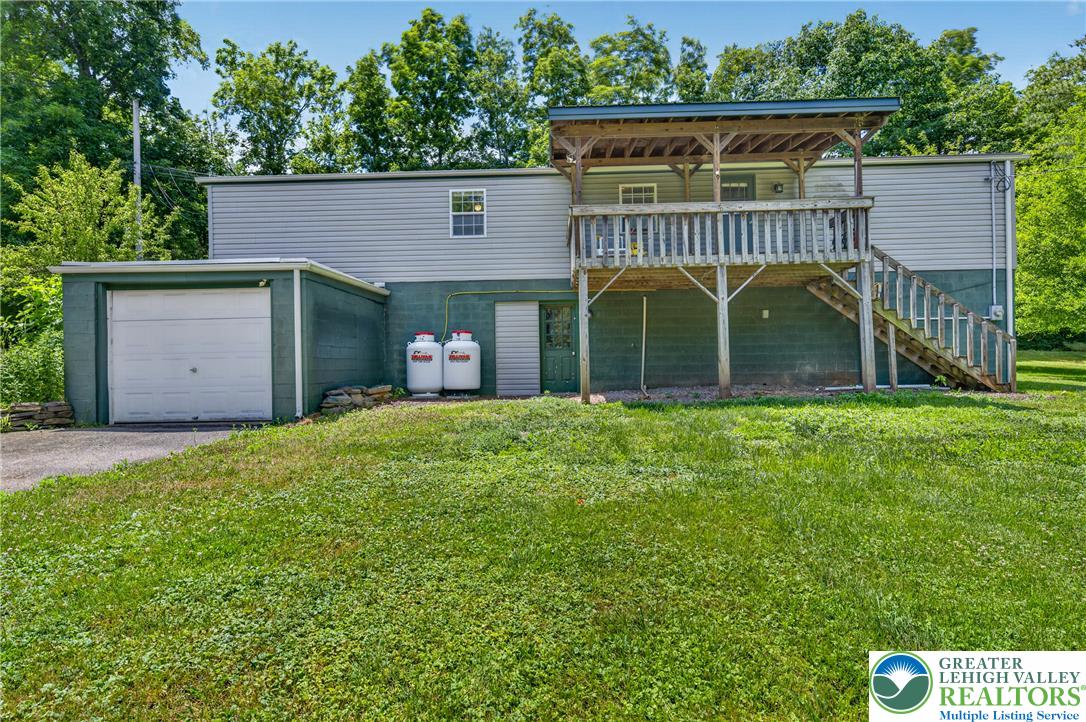 2674 Williams Road Danielsville, PA 18038 - Photo 7 of 31 A charming property offering ample outdoor space with a detached garage and elevated deck.