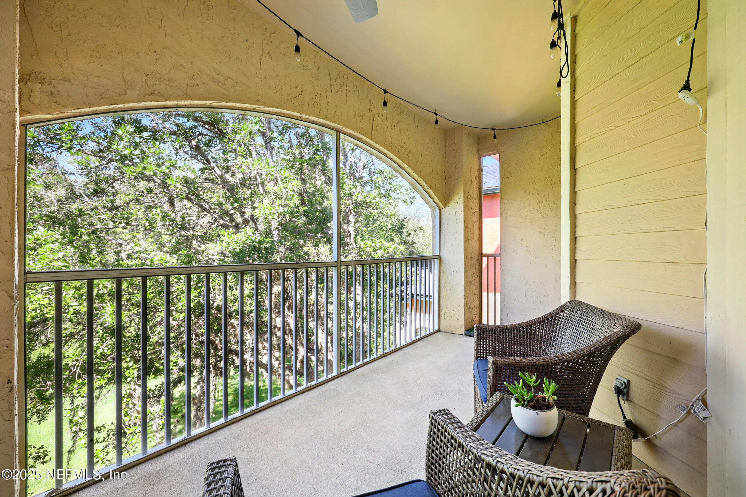150 Veracruz Drive, Unit 537 Ponte Vedra Beach, FL 32082 - Photo 12 of 14 a view of balcony with furniture