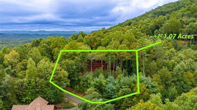 a view of outdoor space and deck