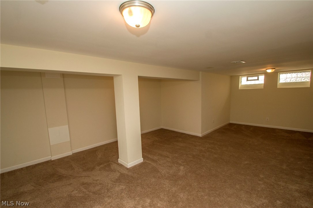 4237 Stilmore Road Cleveland, OH 44121 - Photo 15 of 17 Basement has lots of space