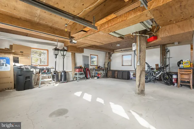 a view of a roof deck