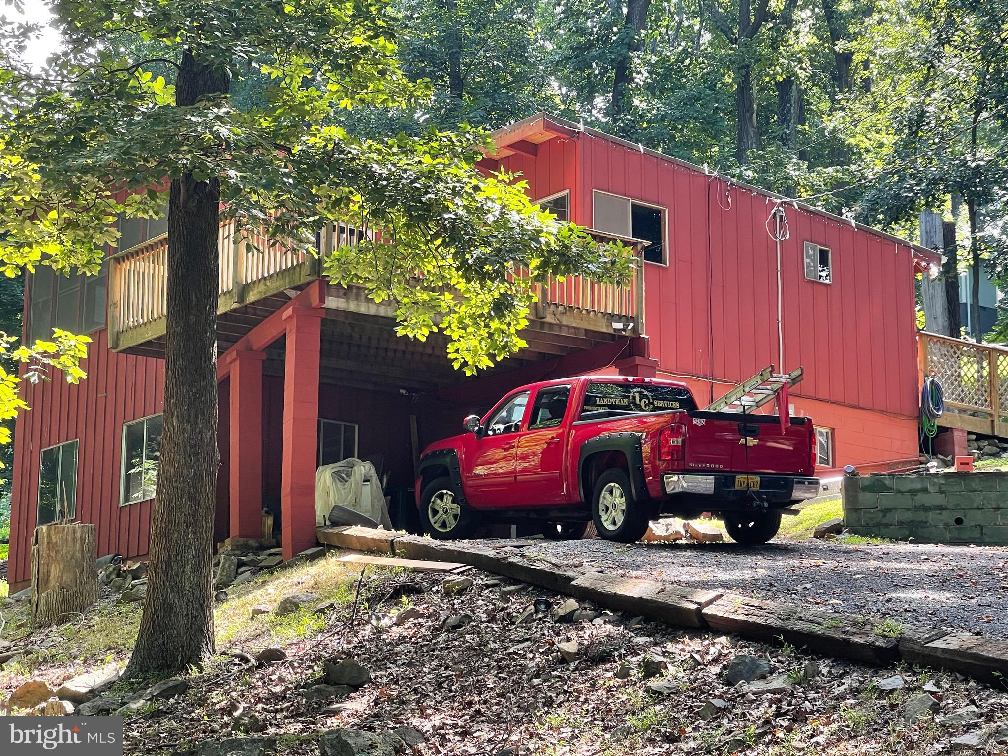 214 Bridle Path Road Front Royal, VA 22630 - Photo 15 of 15 Carport is tall