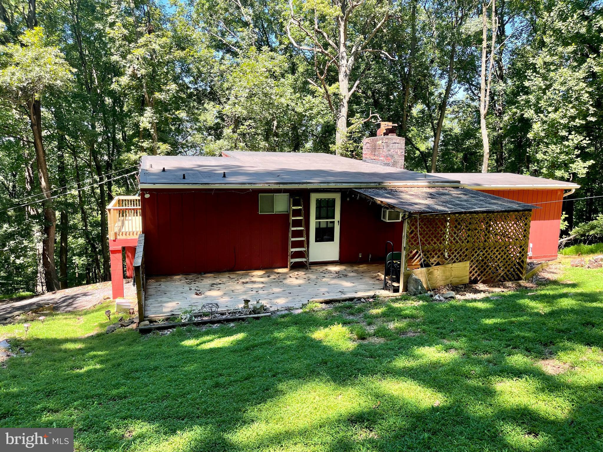 214 Bridle Path Road Front Royal, VA 22630 - Photo 2 of 15 Back Deck off Kitchen