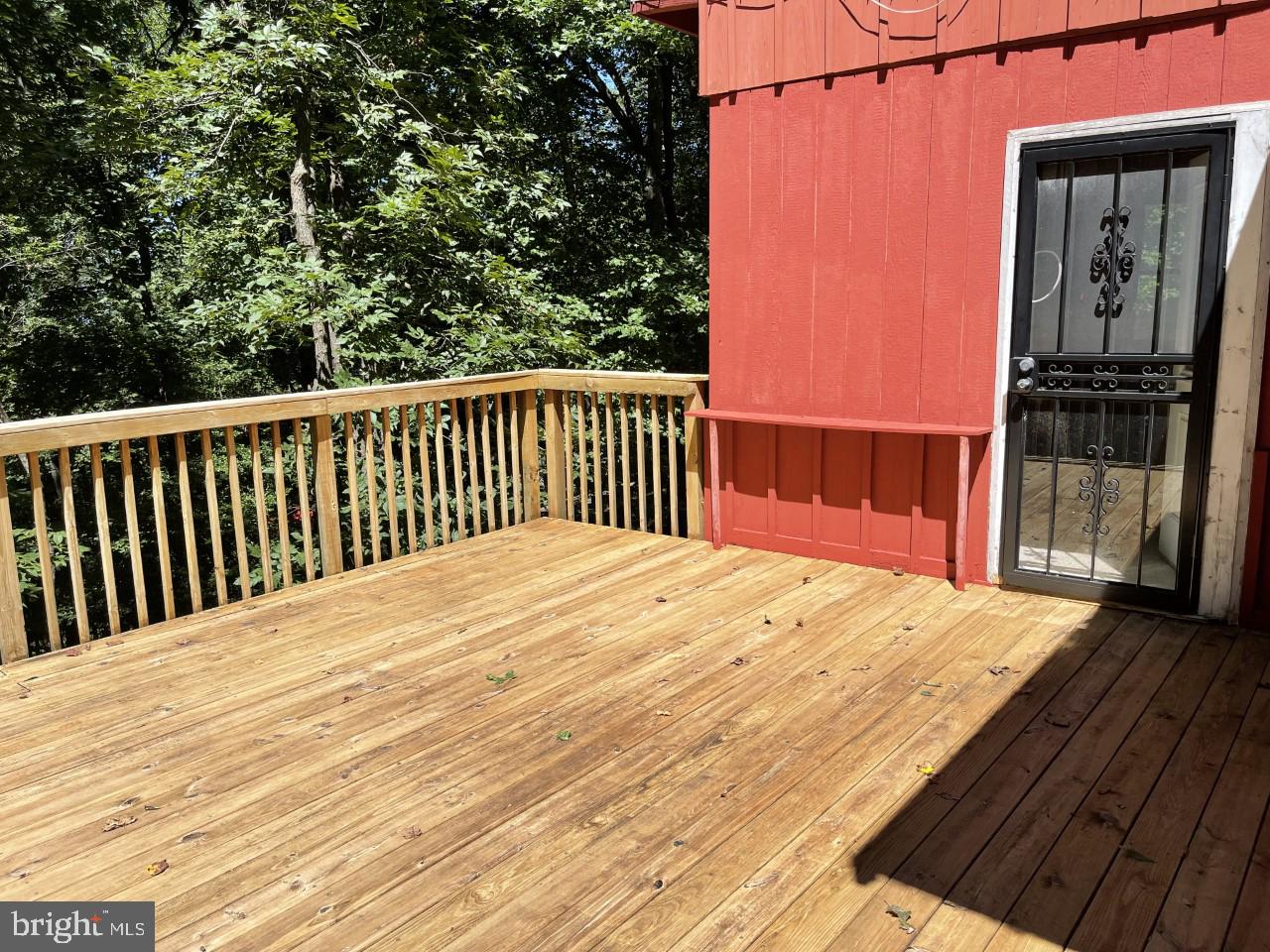 214 Bridle Path Road Front Royal, VA 22630 - Photo 4 of 15 Deck at front of Home off Sunroom