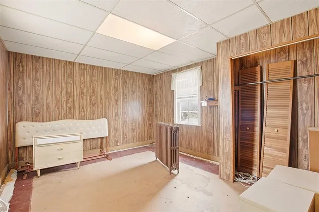 a view of a storage & utility room