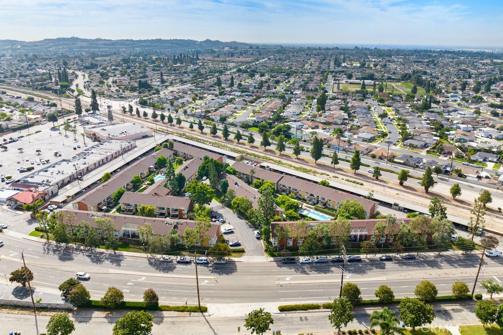 16040 Leffingwell Road, Unit 30 Whittier, CA 90603 - Photo 24 of 25 Aerial view of the Summer Woods community