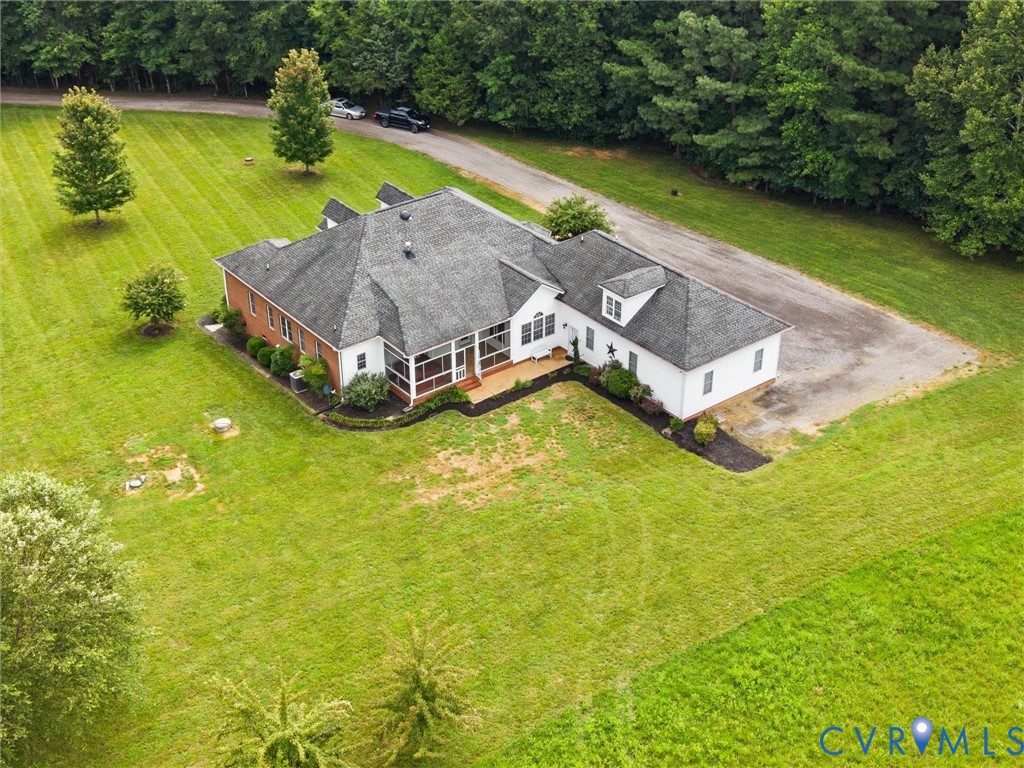 6611 Ammon Road Ford, VA 23850 - Photo 71 of 78 Brick Colonial home situated on expansive manicure