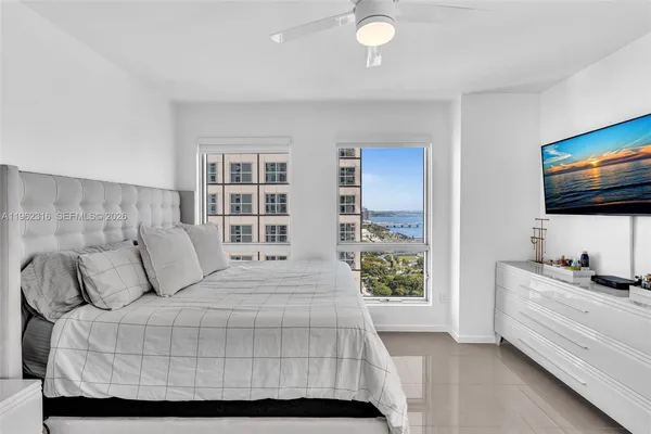 a view of balcony with city view