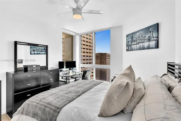 $4,800 | 300 South Biscayne Boulevard, Unit 2916, Miami, FL 33131