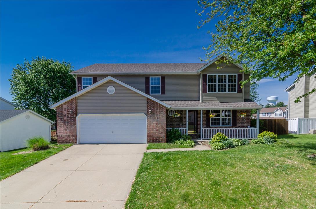 153 Picketts Run O'Fallon, IL 62269 - Photo 1 of 34