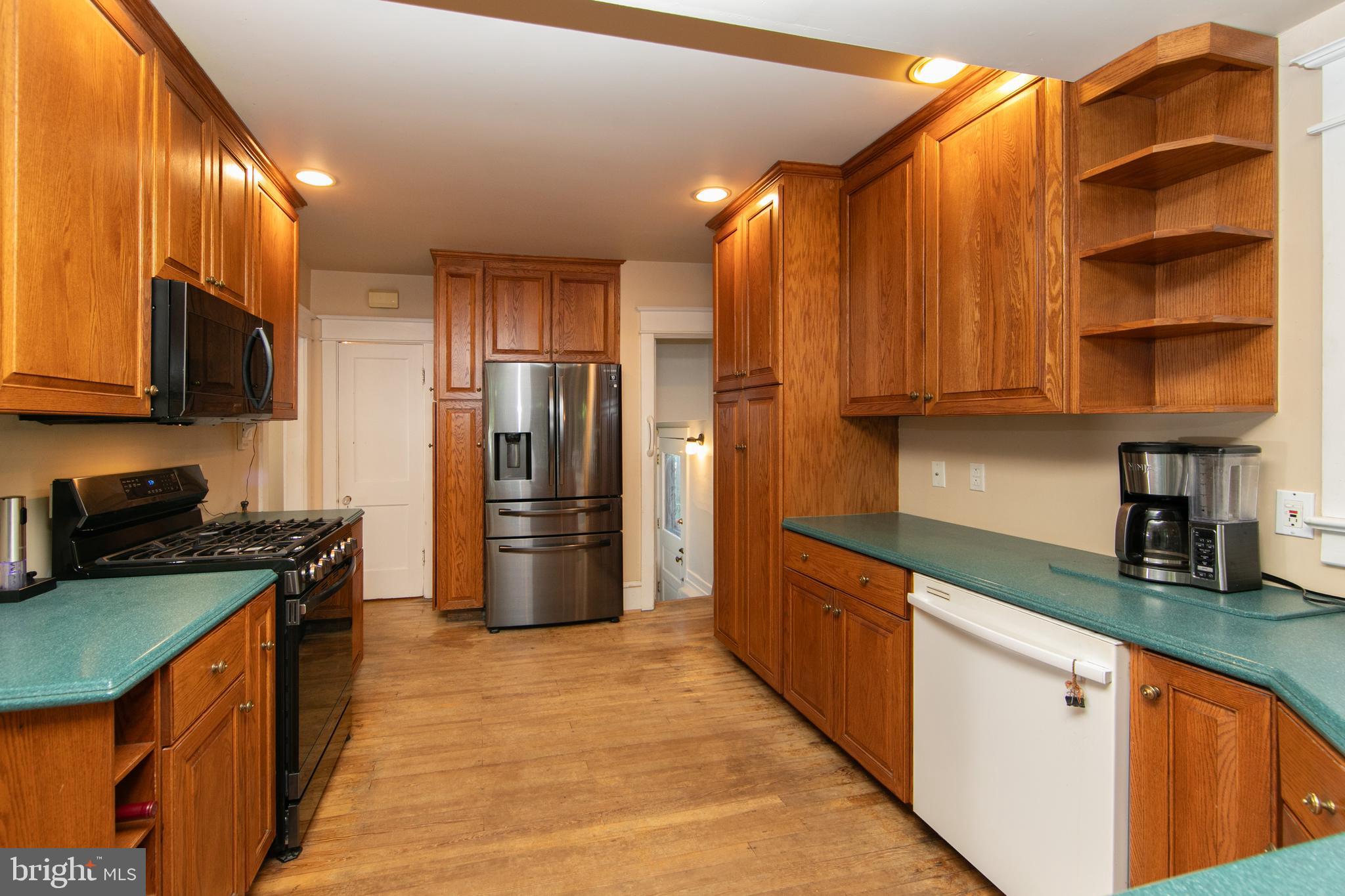237 Rhoads Avenue Haddonfield, NJ 08033 - Photo 23 of 47 Kitchen has hardwood floors