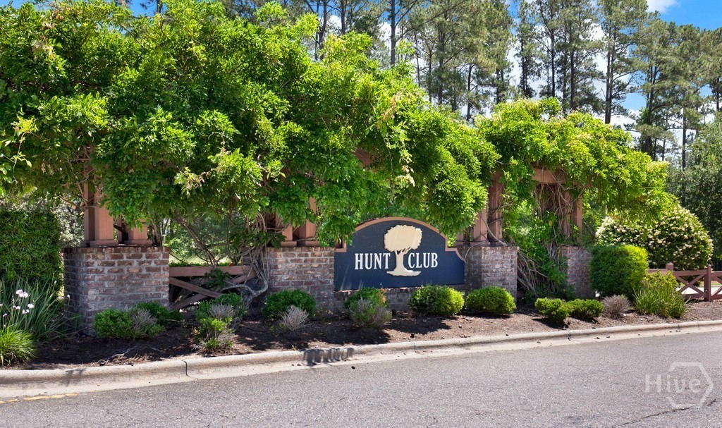 376 Southwilde Way Pooler, GA 31322 - Photo 53 of 56 Hunt Club Entrance Sign
