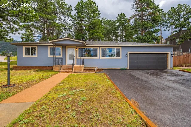 $399,000 | 303 South Baldwin Street, Woodland Park, CO 80863
