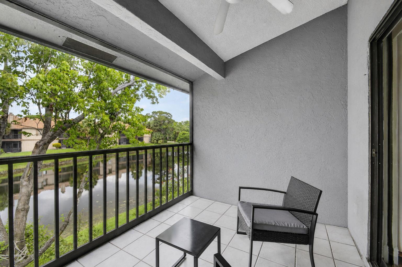 907 Harbour Pointe Way Greenacres, FL 33413 - Photo 34 of 87 Balcony View