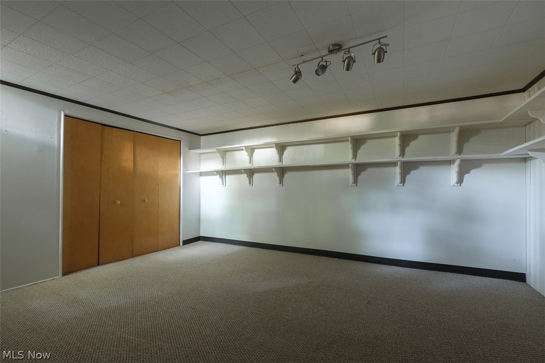 32165 Bainbridge Road Solon, OH 44139 - Photo 24 of 33 At the other end of the basement is this room-adjacent to a legal 4th bedroom