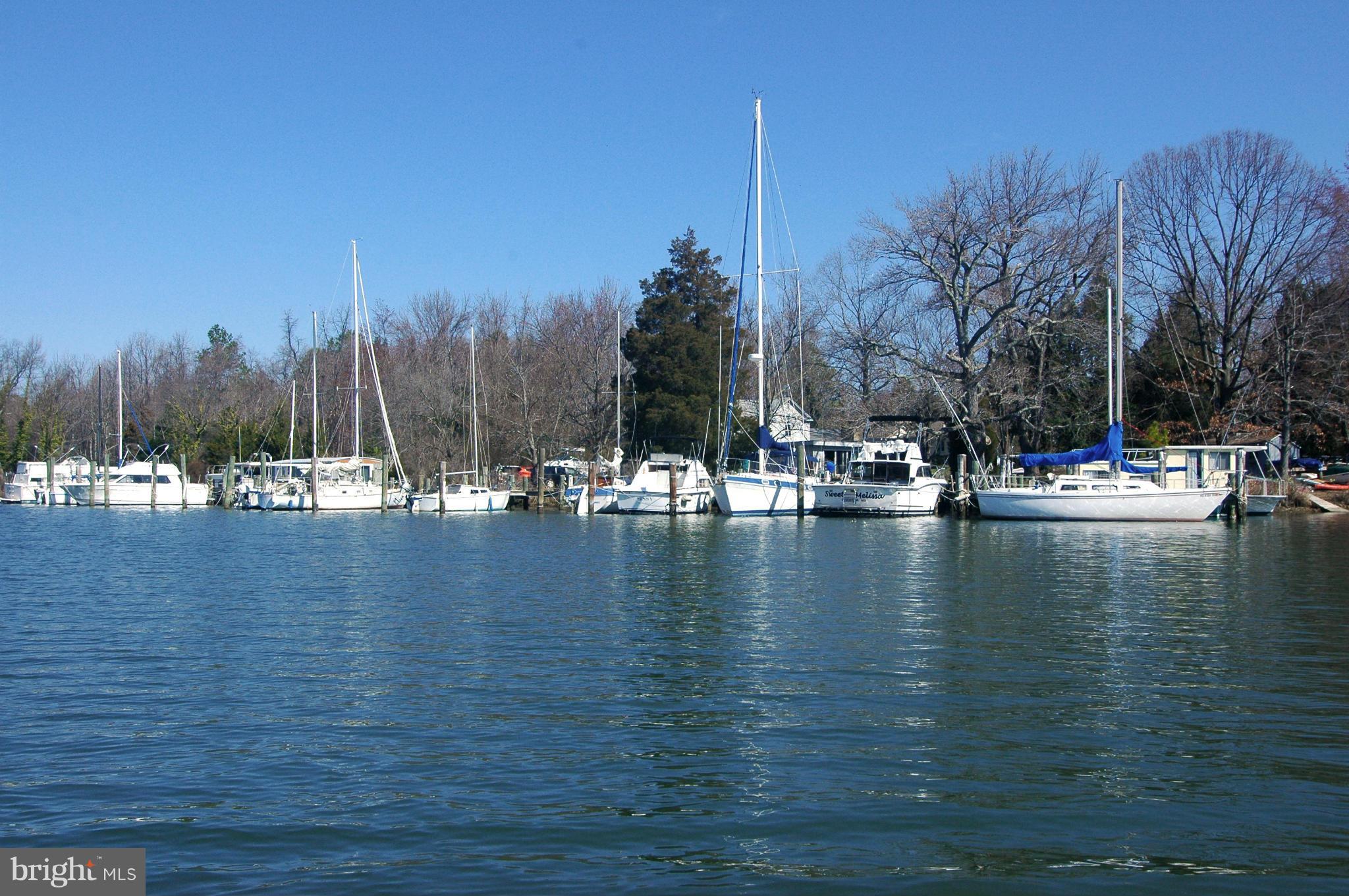 1057 Carrs Wharf Road Edgewater, MD 21037 - Photo 27 of 29 View from Cadle Creek
