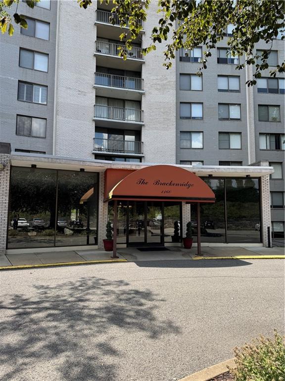 1160 Bower Hill Road, Unit 314A Pittsburgh, PA 15243 - Photo 1 of 24 a front view of a building with street