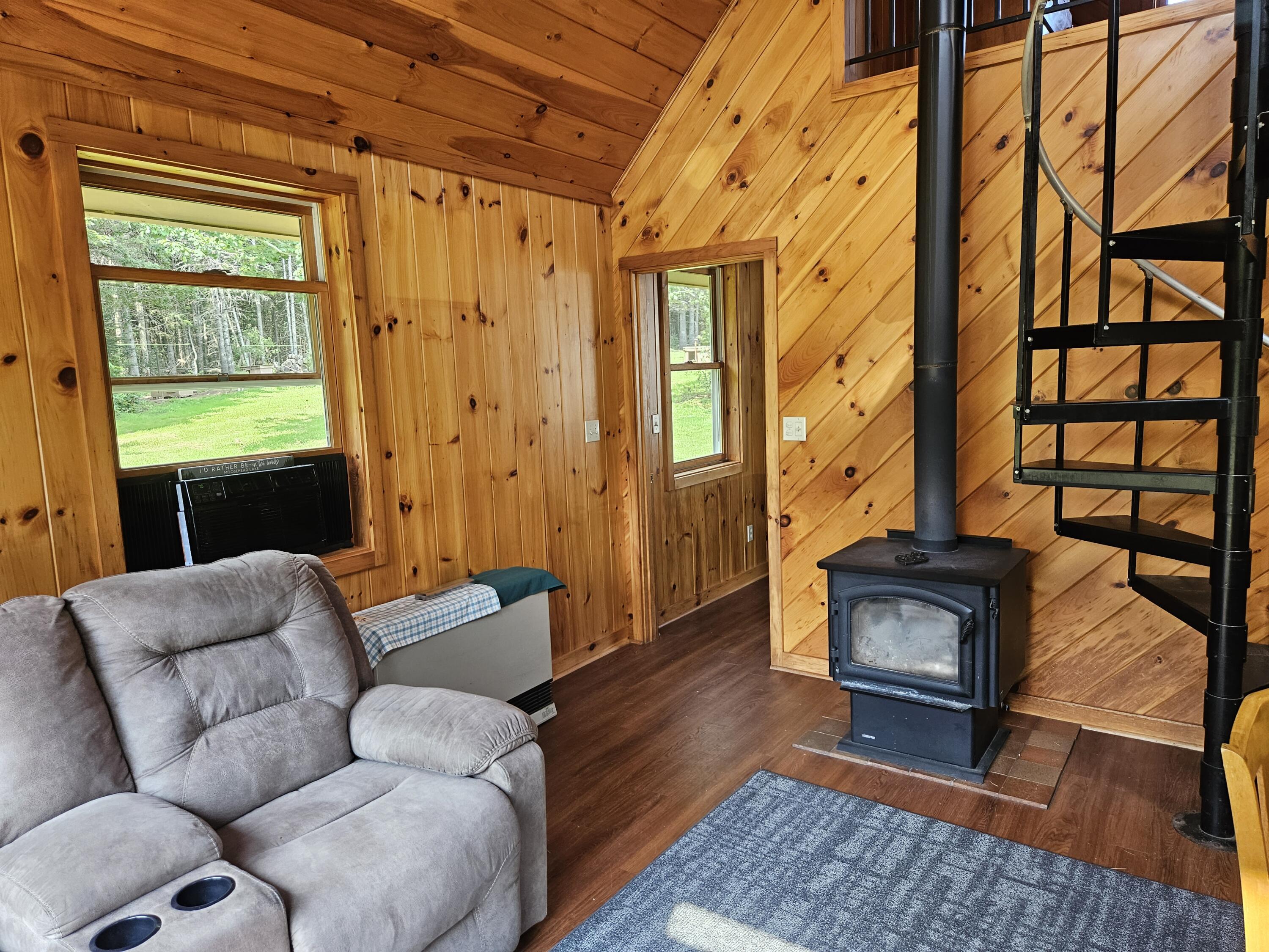 34 N Road Shirley Mills, ME 04485 - Photo 10 of 47 Wood Stove