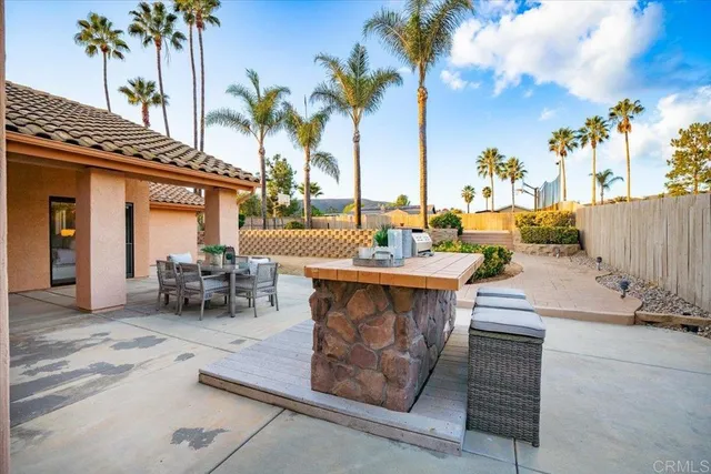 a view of outdoor space yard and patio
