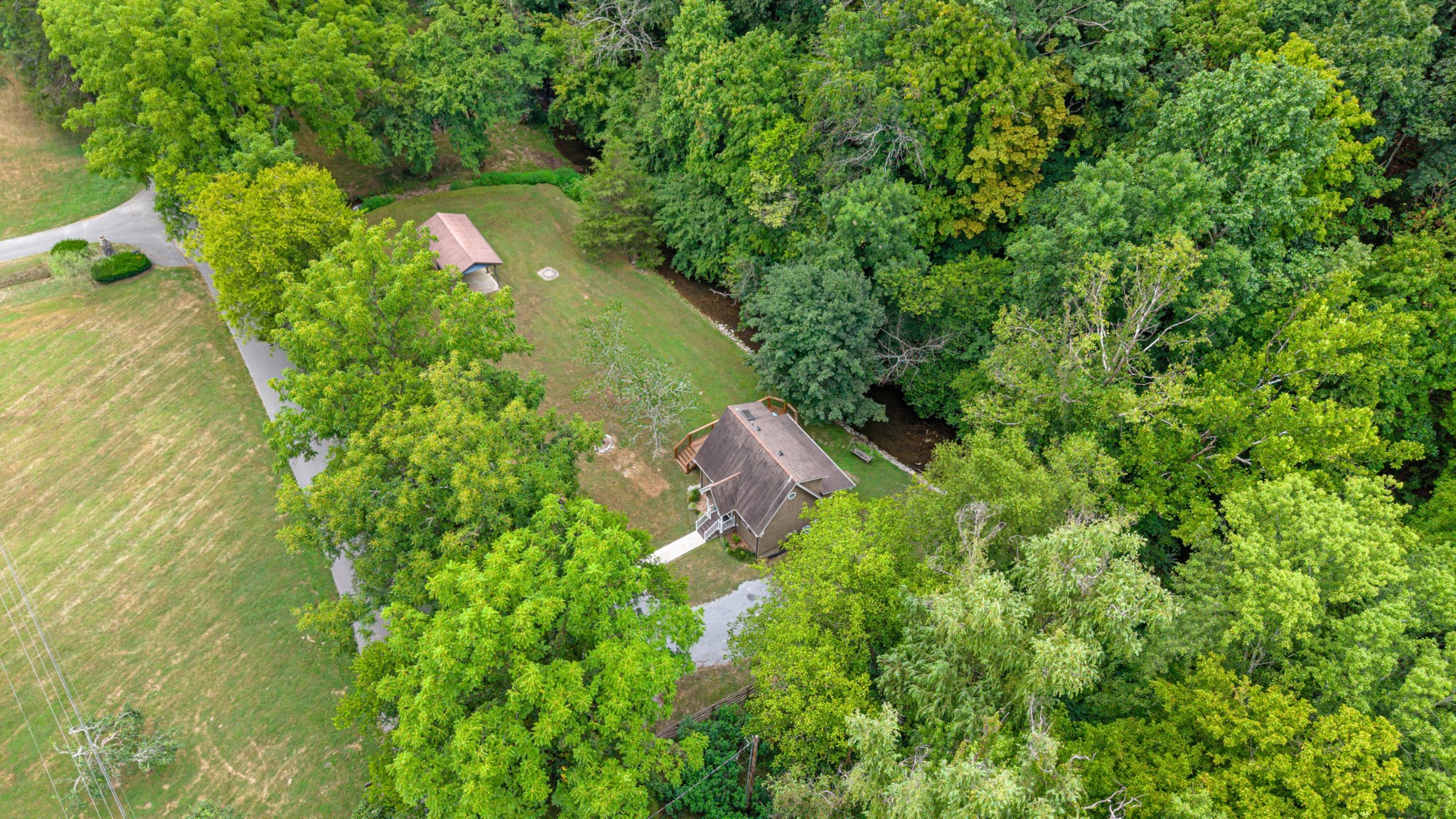 400 Cascade Hollow Road Normandy, TN 37360 - Photo 31 of 56 a view of a garden with plants