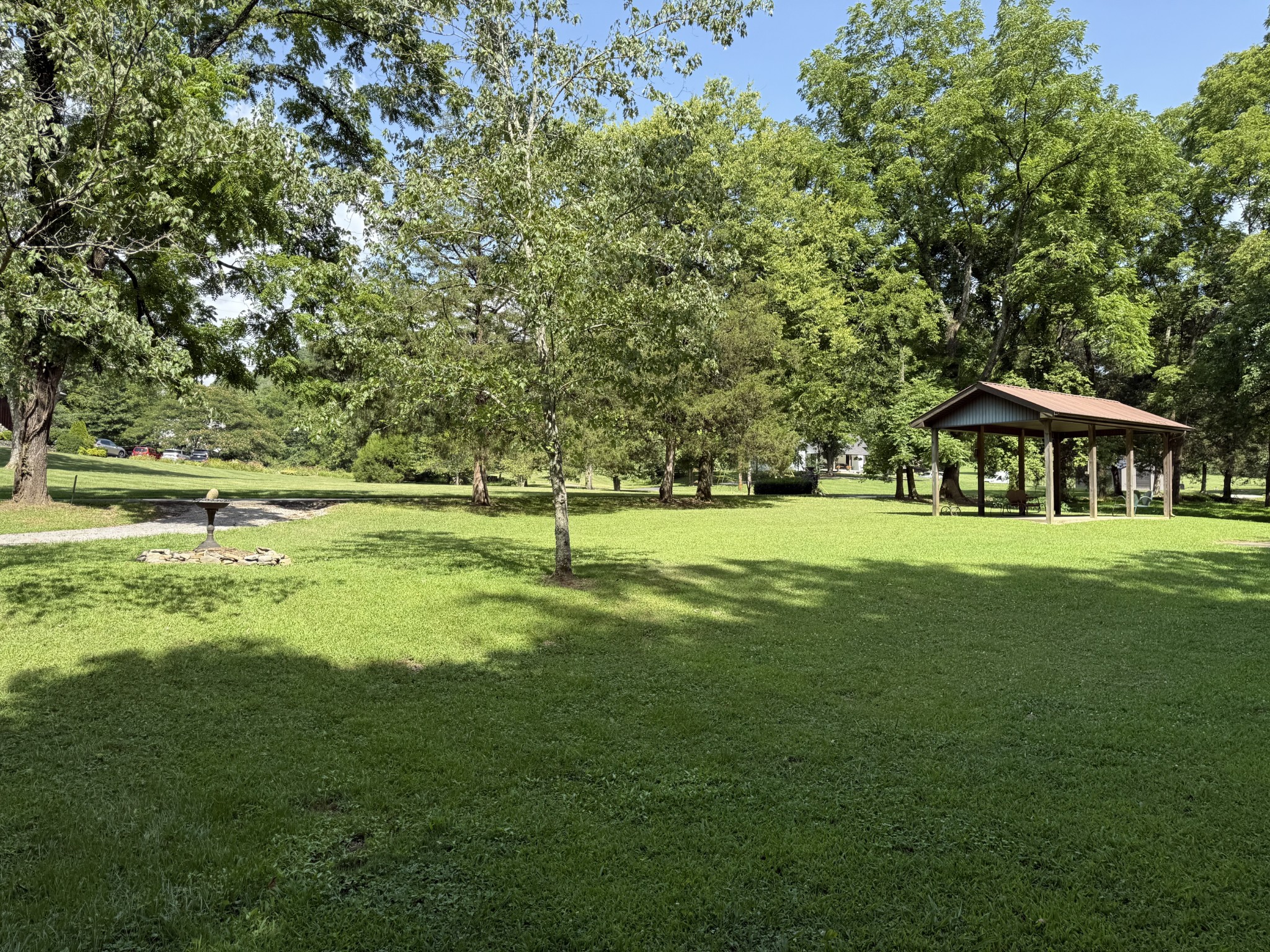 400 Cascade Hollow Road Normandy, TN 37360 - Photo 54 of 56 a swimming pool with lawn chairs and trees