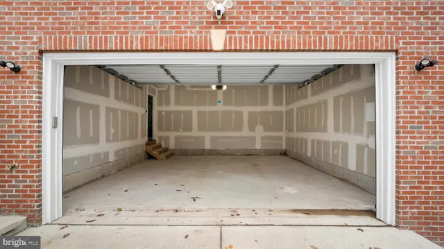 a view of a entrance door of the building