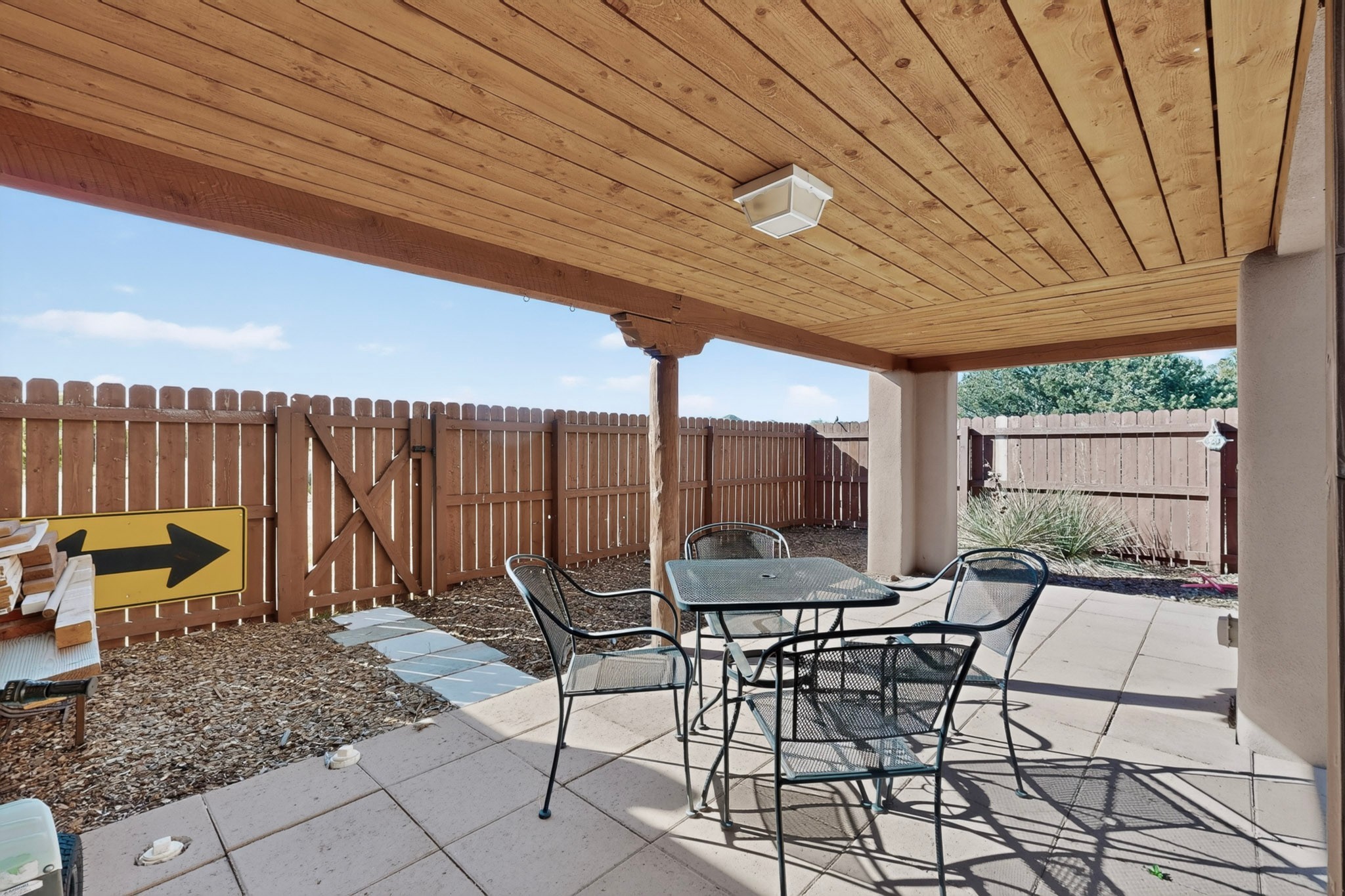 20 Moya Loop Santa Fe, NM 87508 - Photo 25 of 27 Backyard Courtyard