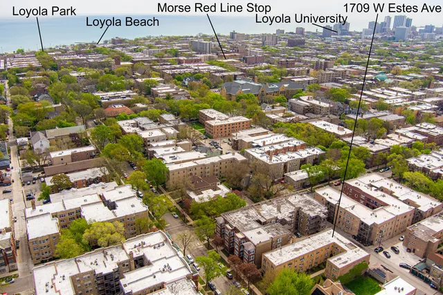 $175,000 | 1709 West Estes Avenue, Unit 1S, Chicago, IL 60626