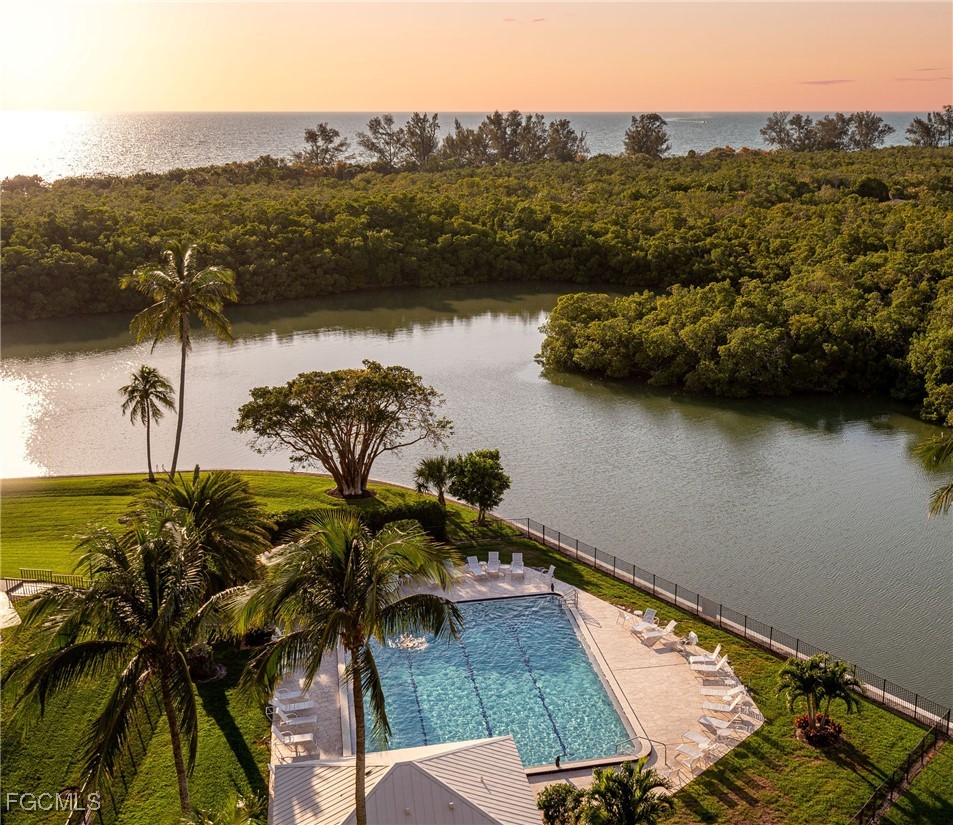 17 Bluebill Avenue, Unit 903 Naples, FL 34108 - Photo 28 of 33 a view of a lake