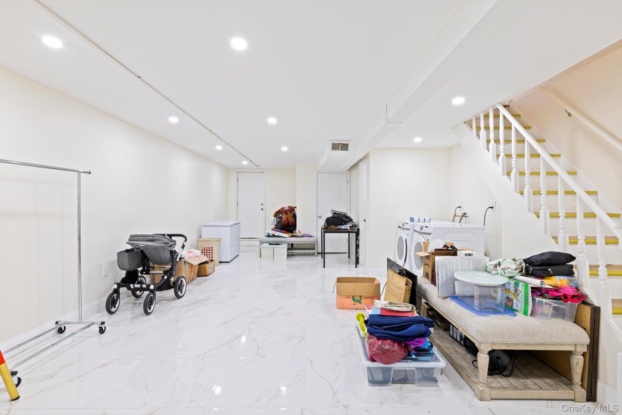 144-14 68th Avenue Queens, NY 11367 - Photo 11 of 15 a view of a room with gym equipment