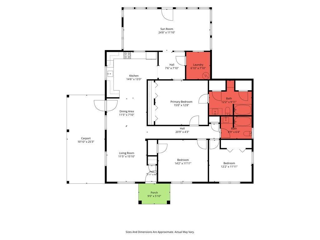 1605 Woodley Road Mobile, AL 36618 - Photo 21 of 21 Gallery Image 21